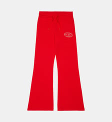 Pantalon en molleton avec logo Diesel Kids