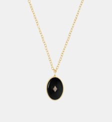 Collier plaqué or  CASSIOPÉE Nilaï
