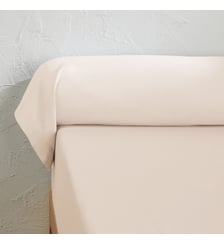 Taie de traversin unie en coton La Redoute Interieurs