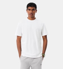 T-shirt Commuter Piqué marquage jacquard Lacoste