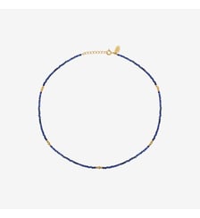 Collier doré tourmaline rose - jeri Caroline Najman