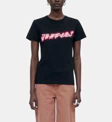 T-Shirt en coton What Is The Kooples
