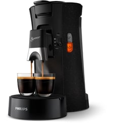 Senseo Select CSA240/21 Eco Noir Philips