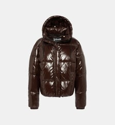 Doudoune urban à capuche Schott