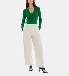 Pantalon Paola Ecru Zapa