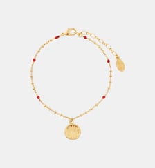 Bracelet pendentif love me Les Néréides
