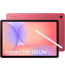 Tablette Android Galaxy Tab S10 Lite 10.9Wifi 256Go Rouge avec Galaxy IA Samsung