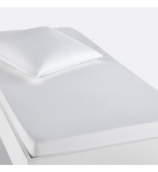 Drap housse enfant uni en coton lavé La Redoute Interieurs