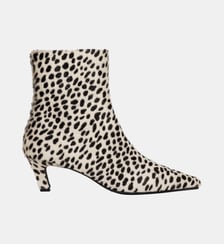 Boots Maisie Cuir Façon Poulain Bobbies