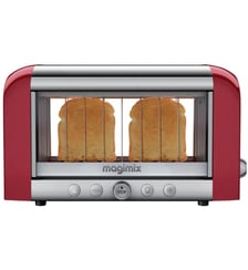 Grille-pain 11540 vision rouge Magimix