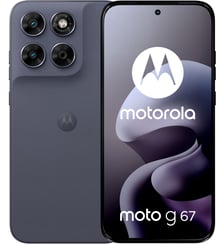 Smartphone G67 256Go Gris Motorola