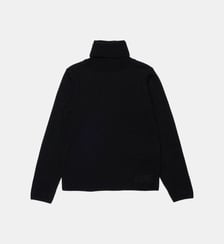 Col roulé en maille de laine mélangée légère MM6 Maison Margiela