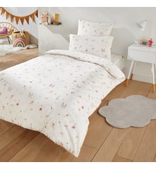 Housse de couette coton La Redoute Interieurs