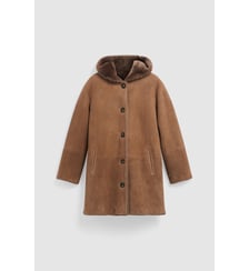 Peau lainée à capuche - FLORA Gerard Darel