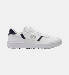 Chaussures de golf T-Clip Golf Homme en cuir Lacoste
