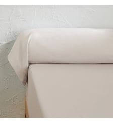Taie de traversin unie en coton La Redoute Interieurs