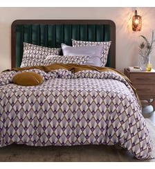 Housse de couette percale de coton La Redoute Interieurs