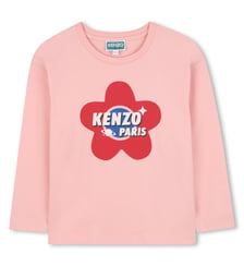 T-shirt à manches longues Kenzo Kids