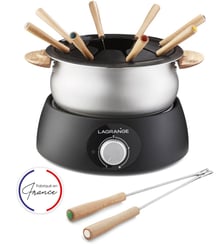 Fondue Fondue Classic bois clair 8 pers 349015 Lagrange