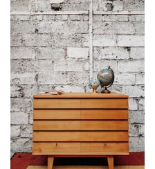 Meuble de rangement en bois Gustave N°136- Produit chiné Debongout