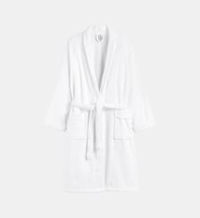 Peignoir éponge col kimono 450g/m² La Redoute Interieurs