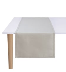Chemin de table Portofino Géo 100% lin Le Jacquard Francais