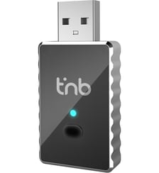 Adaptateur antenne autoradio sans fil CarPlay & Android auto Noir TNB