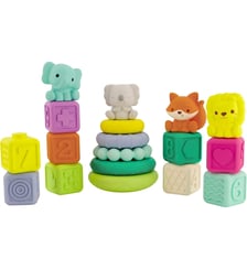 Coffret de 20 pièces sensorielles empilables Infantino