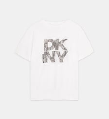 T-shirt à manches courtes DKNY