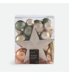 Coffret de 33 boules de Noël La Redoute Interieurs
