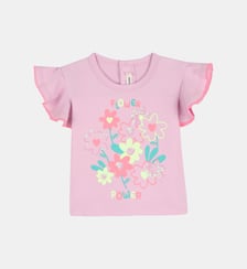 T-shirt à manches courtes Billieblush