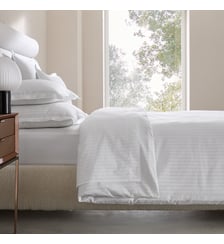Housse de couette en satin de coton 200 fils AM.PM