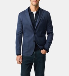 Veste blazer slim en coton Deveron Rodd & Gunn
