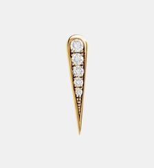 Puce Anyway Goutte - Or Jaune & Diamants Statement
