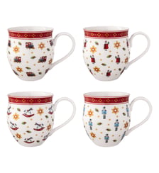 Ensemble de mugs anniversaire, 4 pcs Villeroy & Boch