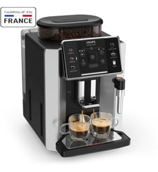 Expresso Broyeur EA910E10 sensation silver Krups