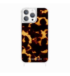 Coque de téléphone glossy tortue avec anneaux pour iPhone 14 Pro La Coque Française