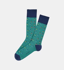 Chaussettes en coton - Cerise Vert Arthur
