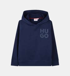 Sweat-shirt à capuche Hugo Kids