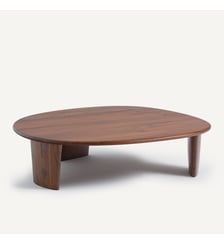 Table basse en noyer massif AM.PM
