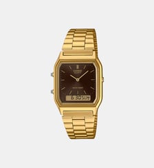 Montre Vintage iconic Marron AQ-230GA-5AMQYES Casio