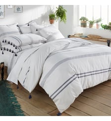 Housse de couette coton La Redoute Interieurs