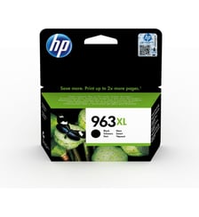 Cartouche d'encre Originale 963 XL Haute Capacité Noire - 3JA27AE HP