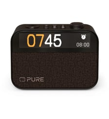 Radio DAB Moment Coffee Black Pure