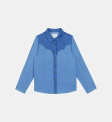 Chemise uni CLOVYO La Petite Etoile