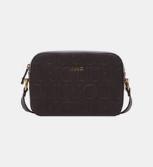 Sac bandoulière moyen avec logo Liu Jo