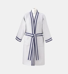 Peignoir Bath Club XS 100% coton Le Jacquard Francais
