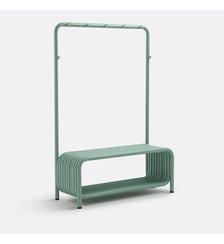 Banc vestiaire en métal acier La Redoute Interieurs