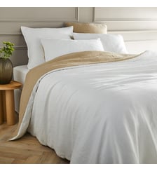 Housse de couette lin lavé AM.PM