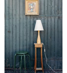Sellette en bois Hanna N°297- Produit chiné Debongout